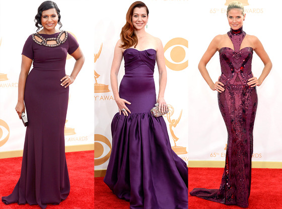 Mindy Kaling, Alyson Hannigan, Heidi Klum, Emmy Awards, 2013 Mindy Kaling, Alyson Hannigan, Heidi Klum, Emmy Awards, 2013